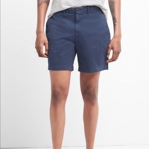 New Navy Men’s Gap Shorts